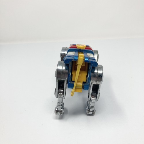 Vintage Voltron Blue Lion #4 GOLION 1981 Die Cast Metal Y&K GB-36 Japan - Picture 2 of 6