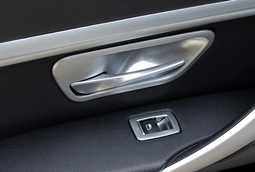 Inner Door Handle Bowl Cover Trim For BMW 3 4 Series GT 2013-2019 Matte Silver - Picture 11 of 20