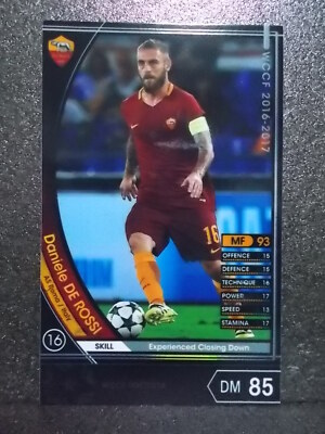 WCCF ロケテトッティ Panini WCCF FOOTISTA 2021 Gold Refractor Francesco Totti