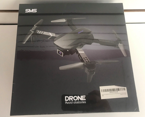 Myshle SMS Drone Avoid Obstacles 4K HD Camera Foldable Optical Camera Brand New - Picture 1 of 2