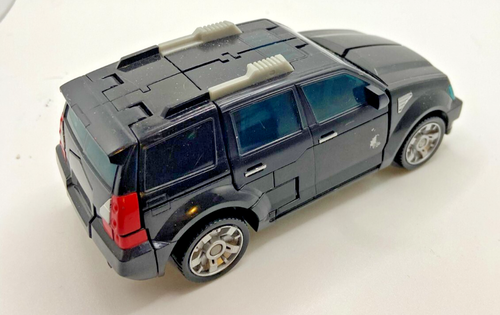 Transformers® Movie Deluxe Class Stockade 2007 pre-owned Allspark - Picture 2 of 4