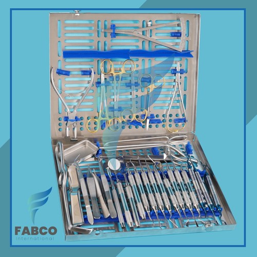 New Periodontal Instruments Kit Dental Surgical Surgery Orthodontics 33 PCS Kit - Picture 1 of 4