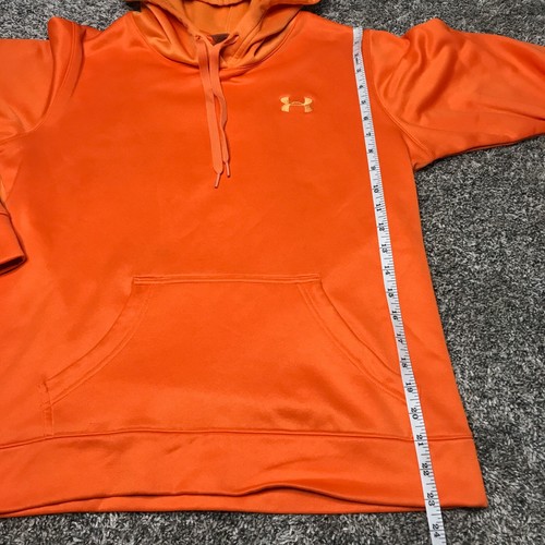 Under Armour Herren Größe: Small (S) orange Hoodie Langarm Kapuzenjacke - Bild 7 von 13