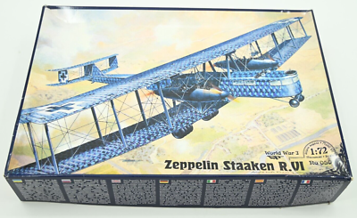 Zeppelin Staaken R.VI (Schütte-Lanz R.27/16) - Roden 1/72