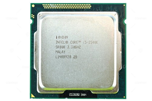 SR008 INTEL CORE I5-2500K 3.30GHZ 4 CORE 6MB 95W LGA1155 CACHE - Bild 2 von 3