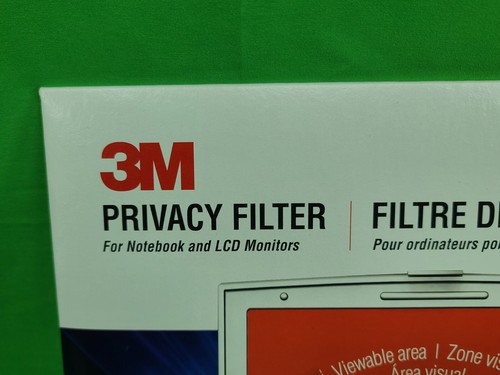 3M PF19.0W Privacy Screen Filter For Notebook & LCD Monitor 19" - Picture 5 of 9