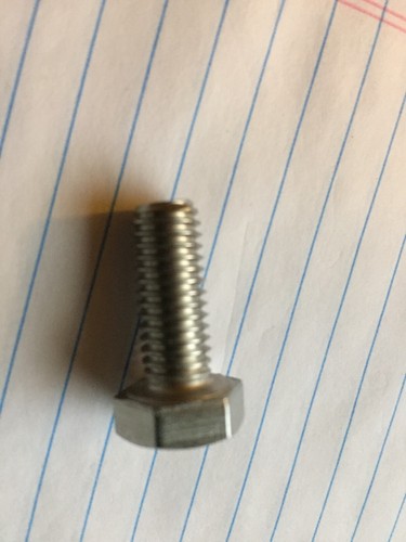 M8 1.25 20 LH Metric LEFT HAND THREAD Hex Bolt - Picture 1 of 4