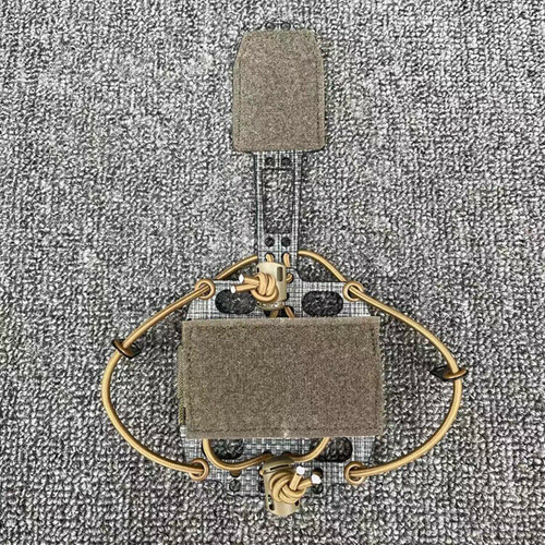 PVS31 Helm Battery Pack T-Form Taktischer Helm NVG Batterie Aufbewahrungstasche Tasche - Bild 21 von 41