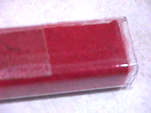 Ken's Kustom Fuzzi-Fur Flocking - #111 - Red - Picture 2 of 2