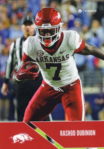 Onit 2024 Arkansas Razorbacks Football NIL Trading Cards - Pick from List - Picture 74 of 142