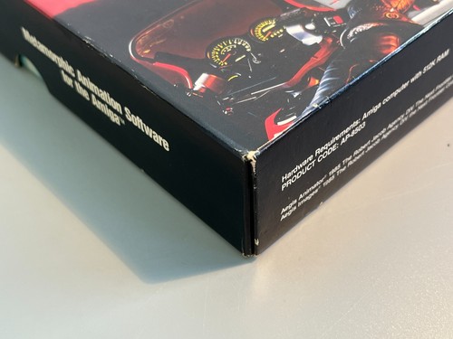 AEGIS Animator Incl. Aegis Images Paint System Commodore Amiga - Big Box OVP - Bild 18 von 24