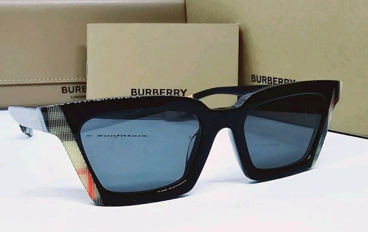 BURBERRY black vintage check/grey BRIAR BE4392U 405587 52 BURBERRY black vintage check/grey BRIAR BE4392U 405587 52