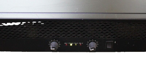 Crown XLS 202 Two Channel Rack Mount Power Amplifier - 200 Watts Per Channel - Picture 6 of 9