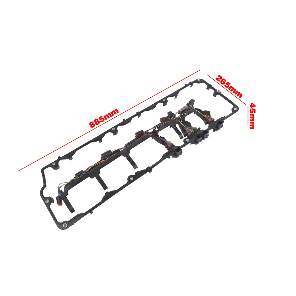 Valve Cover Gasket for IC Corporation FE CE RE International Harvester 4300 4400 - Image 2 of 4