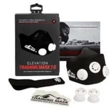 Elevation Training Mask 2.0 + Blau Extra Original