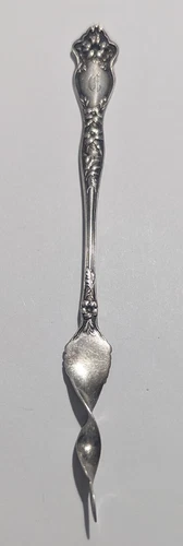 Watrous International Sterling Butter Pick Althea