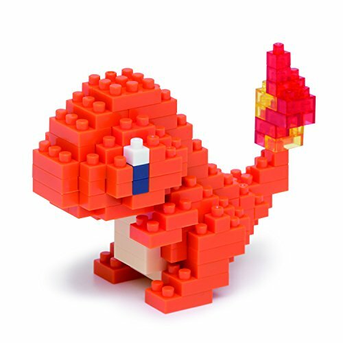 наноблок NBPM002 Charmander, цветной