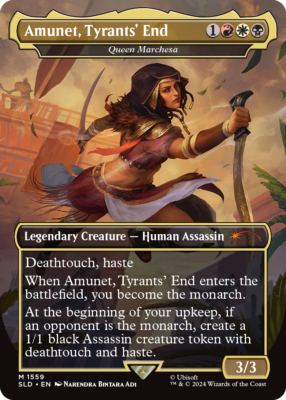 Magic the Gathering MTG Secret Lair x Assassins Creed
