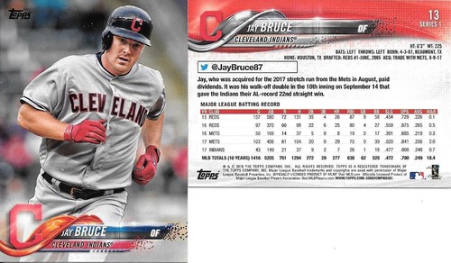 2018 Topps Baseball Series 1 ..You Pick..1-175..From List - Picture 13 of 174