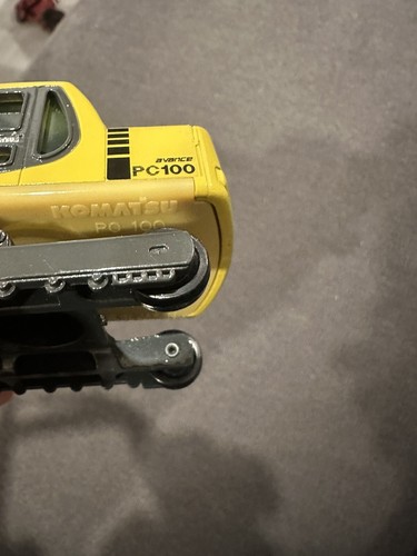 Komatsu PC 100 avance 1:48. Vintage diecast. Made in Japan. Excellent Condition - Picture 15 of 15