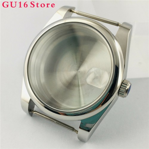 36mm Watch Case Sapphire Glass fit NH35NH36 MIYOTA ETA2836,2824 PT5000 movement - Bild 4 von 10