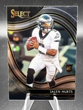 2020 Panini Select Field Level #350 Jalen Hurts Rookie Philadelphia Eagles