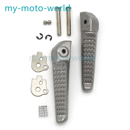 For Honda Rear Pair Foot Pegs Footrest Fit CB600F Hornet 600 07-10/CB1000F 93-96 - Picture 4 of 7