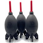 Giottos Rocket Air Blaster grand outil anti-poussière pack de 3 (noir) AA1900x3