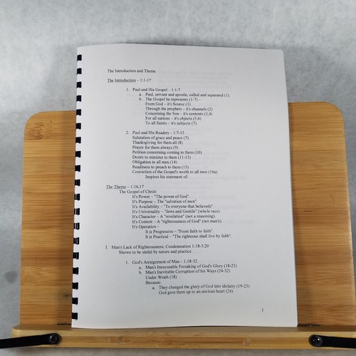 Dr. Luther Price 4 Lot of Christian Spiral Bound Study Books - See Description  - Picture 7 of 12