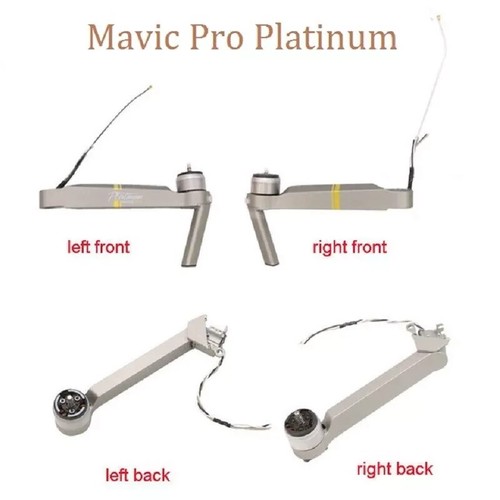 Genuine NEW DJI Mavic Pro Platinum - Front, Rear, Left, Right, CW CCW, Motor Arm - Imagen 13 de 18