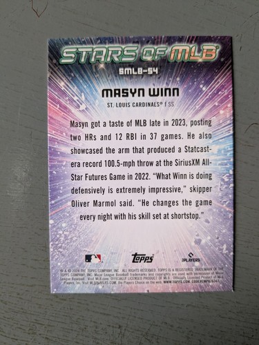 2024 Topps Baseball Inserts (Series 1, 2, and Update) at The Arkham Library - Picture 378 of 504