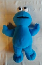 Vintage 2002 Cookie Monster Mattel Sesame Street Stuffed Fisher Price Plush 11 