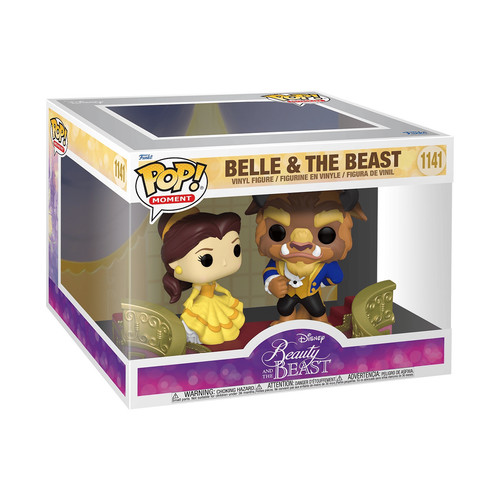 Funko Pop! Moments: Disney - Belle & The Beast #1141