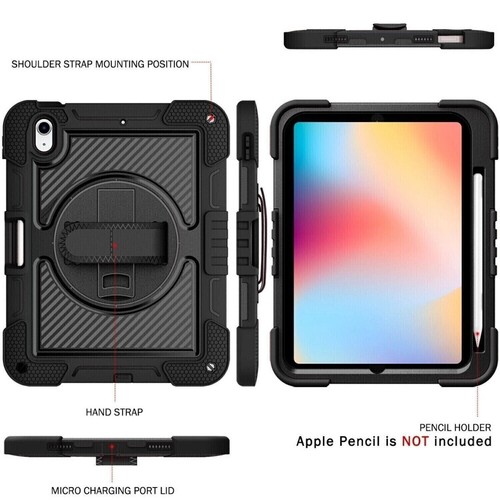 2025 NEW Rotating Handle Case for iPad (A16) 11th Gen Shockproof Kickstand Cover - Picture 13 of 51