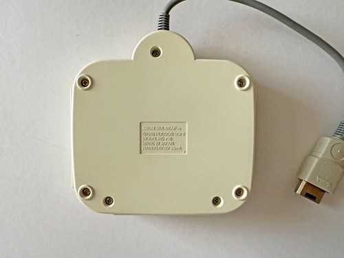Sega Saturn SBOM Multi Tap HC-736 6 players SS Game Accessory Japan JP - Picture 7 of 12