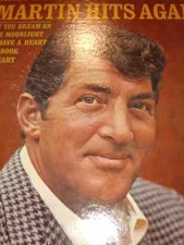 Dean Martin Hits Again (Reprise RS 6146) Vinyl Record LP RARE COLLECTIBLE!