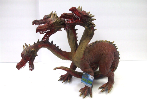 Forum Novelties 5 Headed Hydra Dragon Scary Prop Halloween 18" Long Latex Rubber