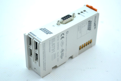 Beckhoff EL6731 EtherCAT Terminal 1-Channel Communication Interface PROFIBUS