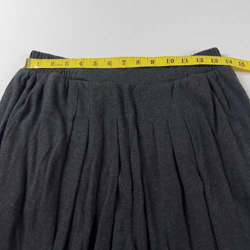 Free People Beach Women's Pants Harem Knit Crop Pant Gray Pull On Pockets Size M - Picture 9 of 12