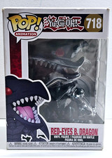 FUNKO POP Animation! Yu-Gi-Oh - Red Eyes Black Dragon #718
