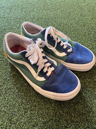 Vans Yacht Club Old Skool Primary Color Block Schuhe Herren 5,5 Damen 7 Skater - Bild 4 von 7
