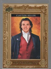 2023-24 Upper Deck #P48 Clayton Keller UD Portraits