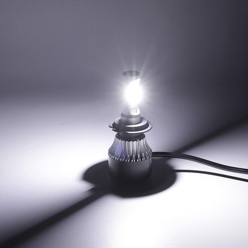 2PCS H7 44W COB LED Headlight Bulbs Kit Fits For Audi A3 03-13 A4 00-08 A5 07-17 - Picture 9 of 12