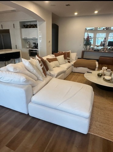 Couch Sofa RH Modern Cloud Set - Picture 5 of 10