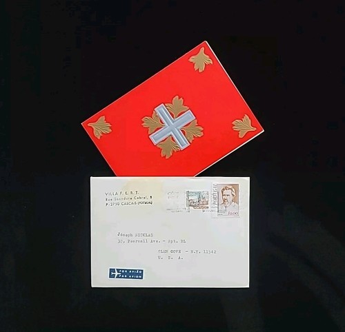 Tarjeta de Navidad firmada por el rey de Italia 1979 Umberto II realeza italiana autógrafo IT - Imagen 9 de 15