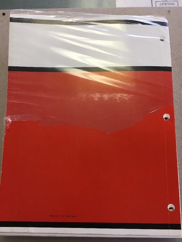 Case 1394 Tractor Parts Catalog Manual 8-2201 1984 - Picture 2 of 5