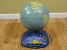 Leap Frog Explorer Quantum Leap Globe Interactive Smart Eureka Talking 40002 (B)