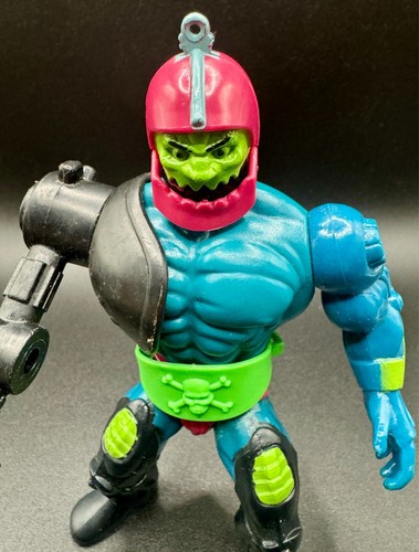 Figura Mattel Masters of the Universe 1981 Motu Trapjaw con cómic 100 % original - Imagen 6 de 13