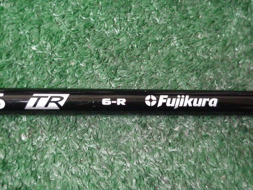 New Taylor Made Qi 9 Iron Fujikura Ventus Tr 6-R Graphite Regular Flex - Picture 6 of 6