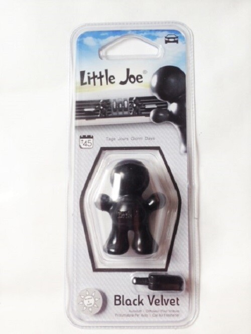 Lufterfrischer Little Joe Black Velvet Schwarz